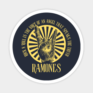 Ramones Magnet